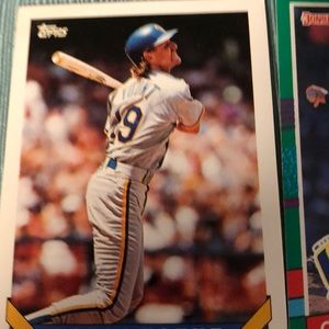 40 vintage baseball cards for collecter